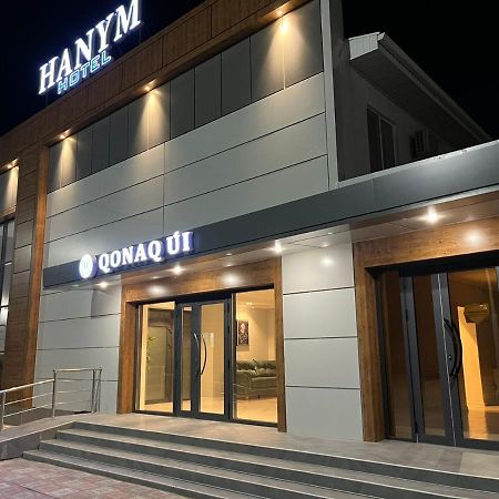 Hanym Hotel Atyraū Zewnętrze zdjęcie
