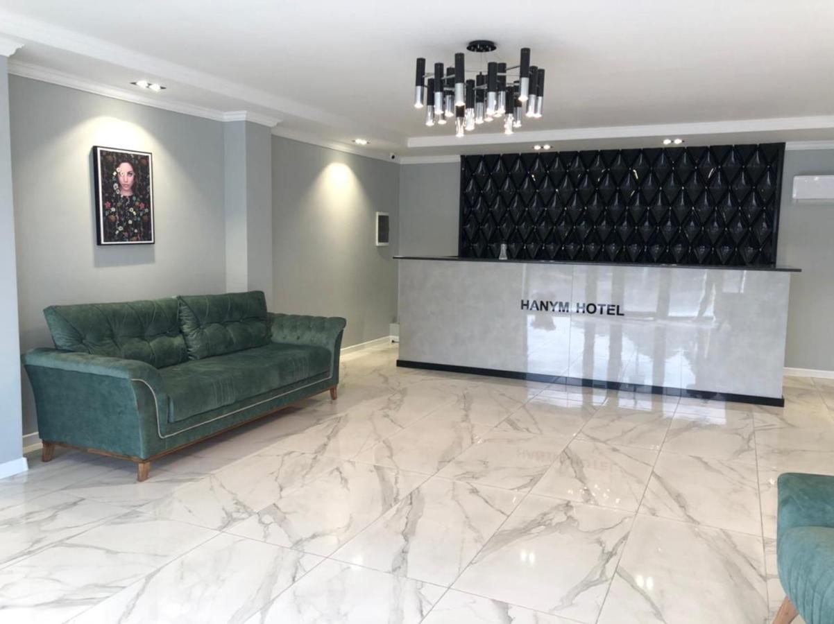 Hanym Hotel Atyraū Zewnętrze zdjęcie
