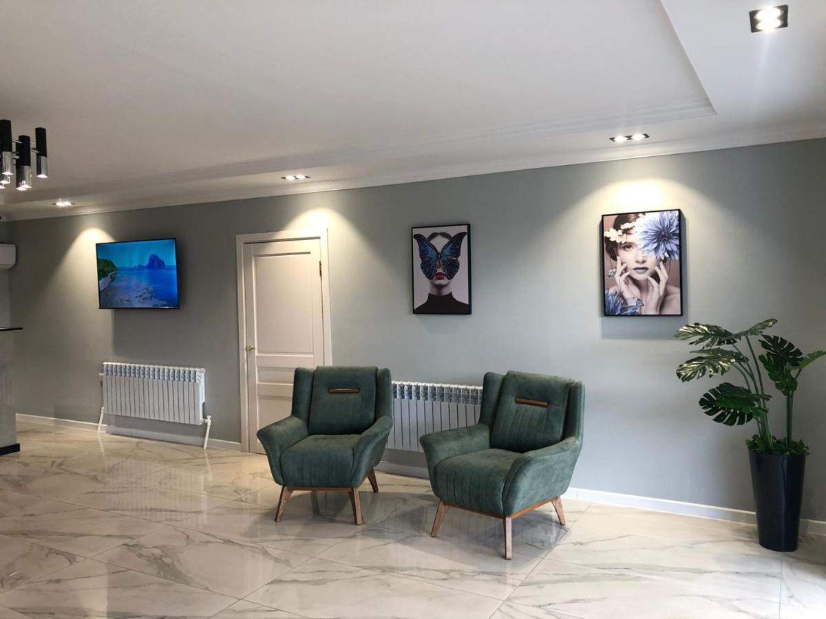 Hanym Hotel Atyraū Zewnętrze zdjęcie