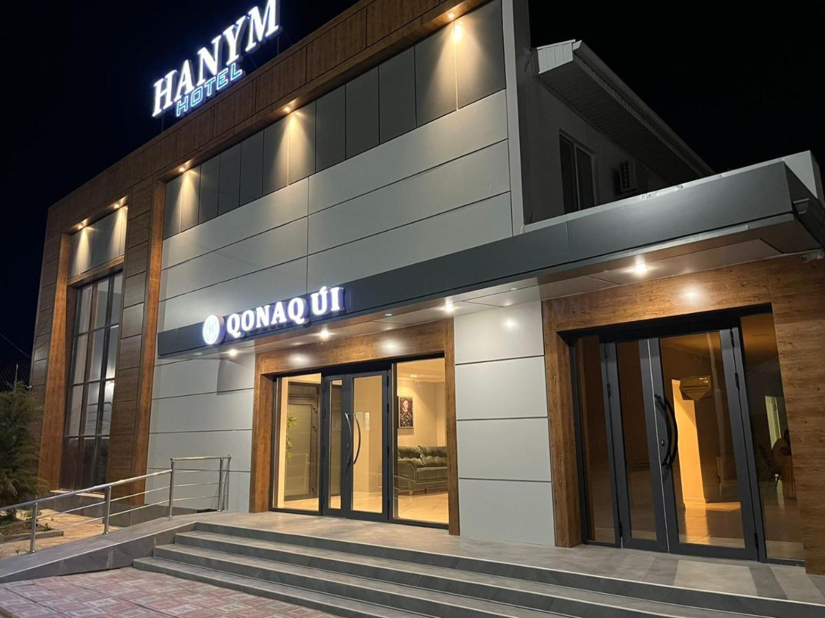 Hanym Hotel Atyraū Zewnętrze zdjęcie